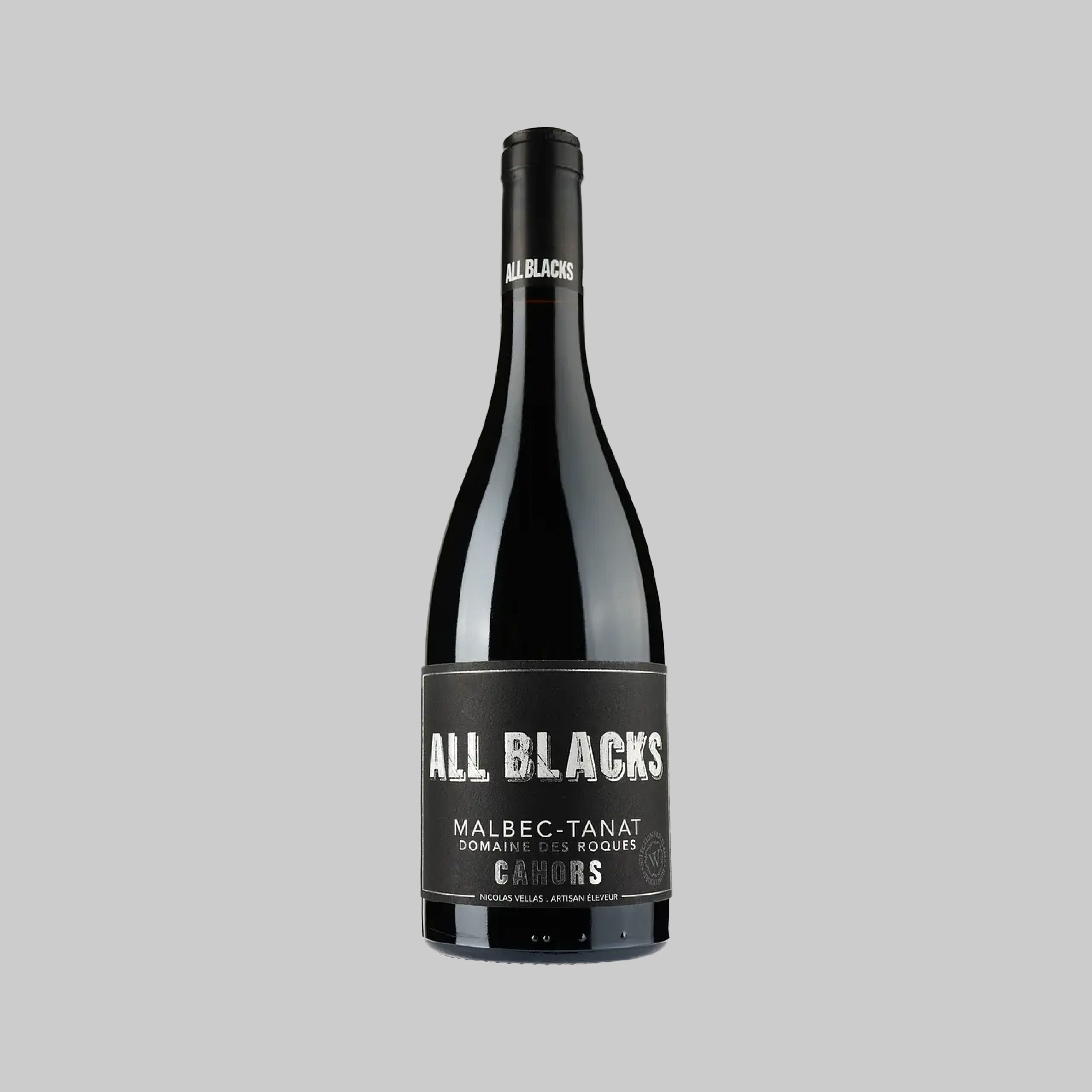 Domaine les Roques All Blacks Malbec & Tannat Cahors 2020 750ml 14.5% | Time2Drink